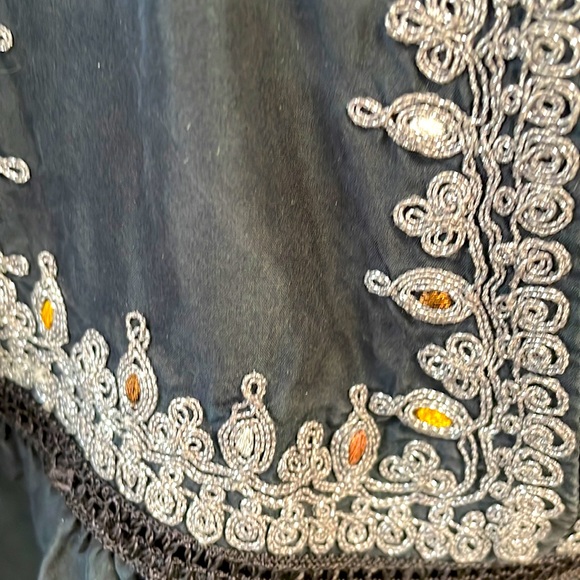 Calypso neck mini dress - Picture 10 of 12